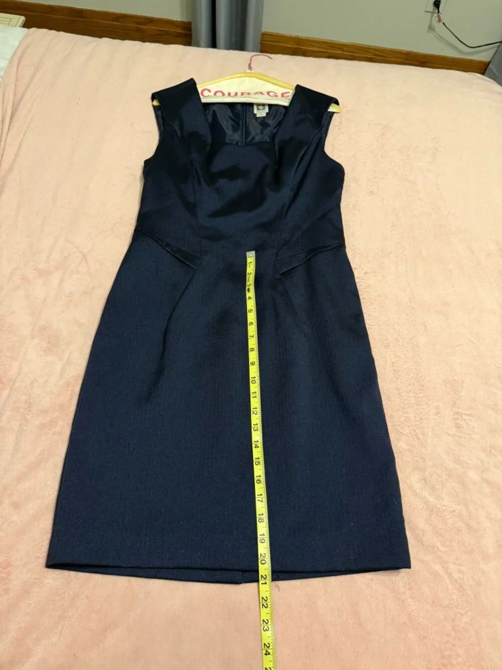 EUC Anne Klein Matching Dress and Blazer Set